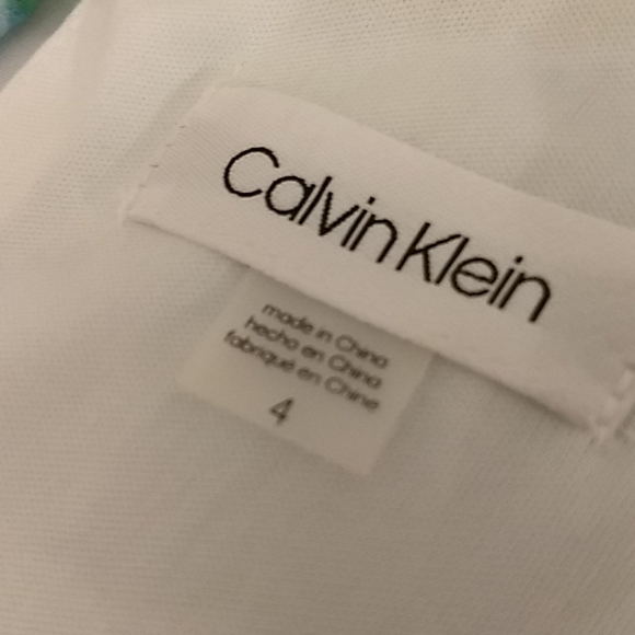 CALVIN KLEIN FLORAL DRESS, NWT - Picture 5 of 9